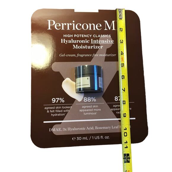 NEW Perricone MD High Potency Classic Hyaluronic Intensive Moisturizer SKin face - Picture 3 of 5